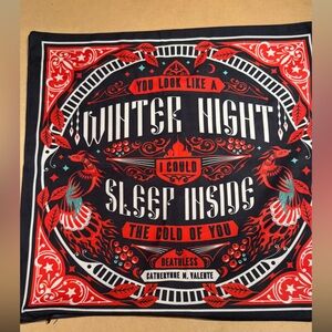 Illumicrate limited-edition pillowcase for Deathless by Catherynne M. Valente